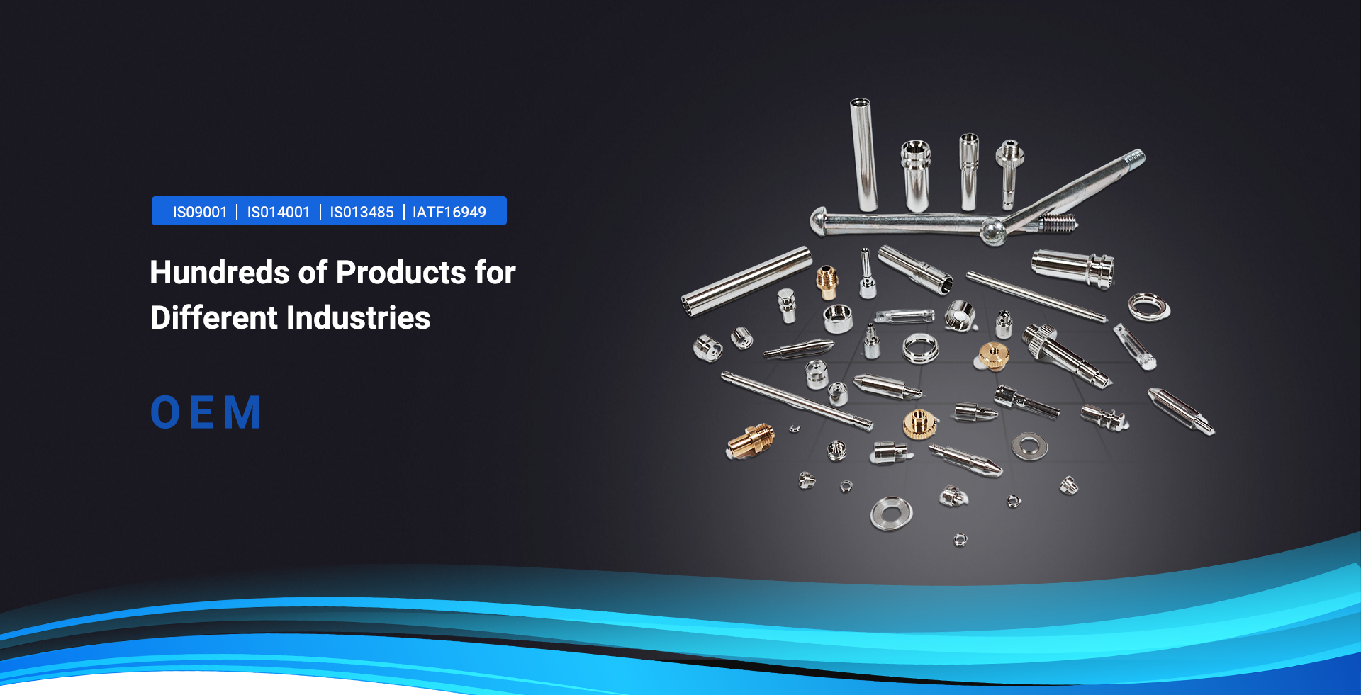 Order Cnc Manufacturer